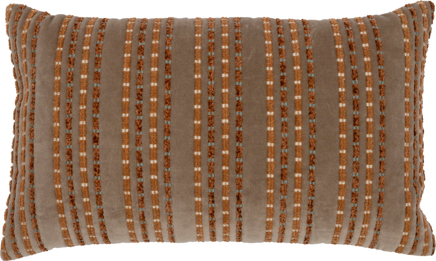 Intratuin sierkussen Dotty bruin 30 x 50 cm