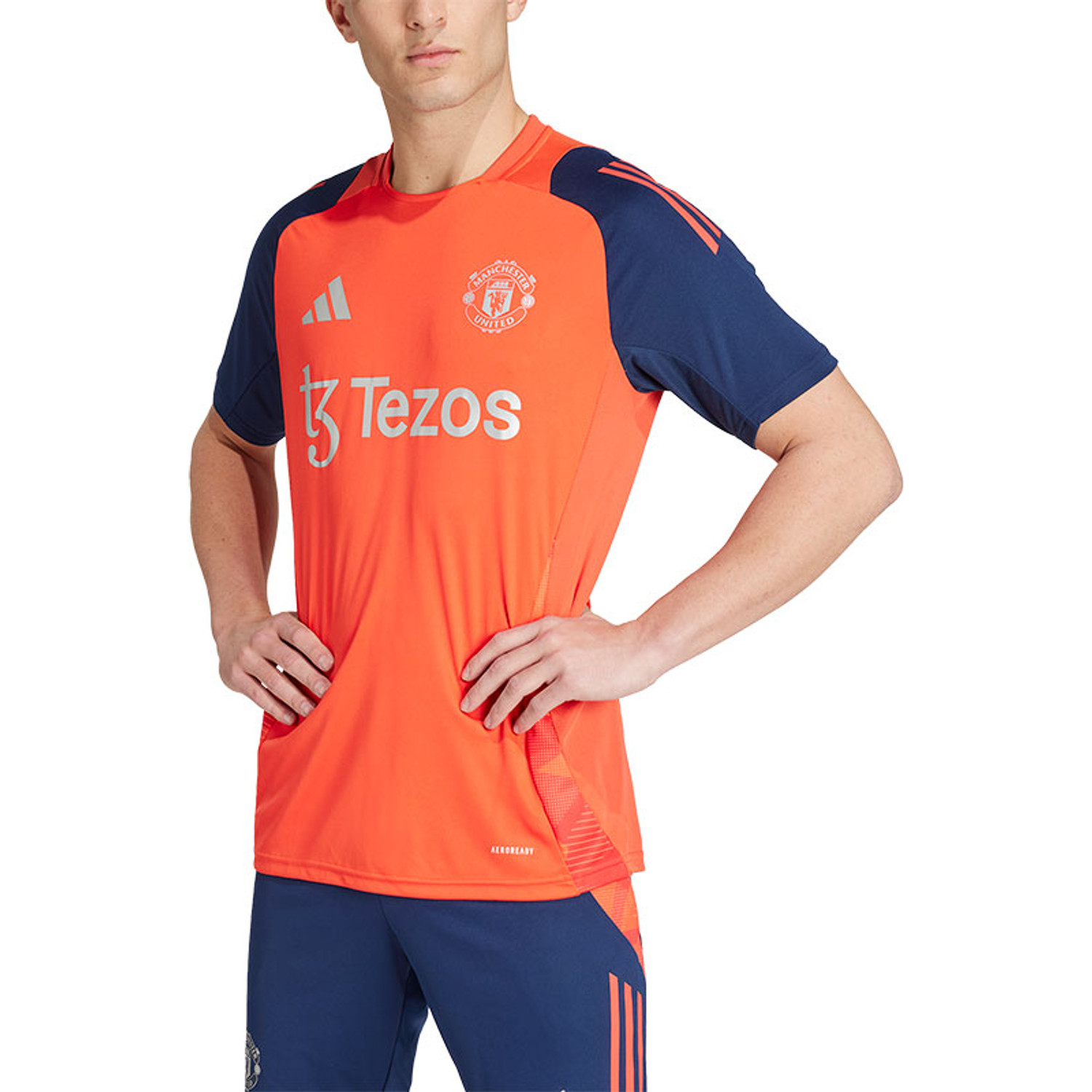 adidas Manchester United Training Shirt 2024/2025