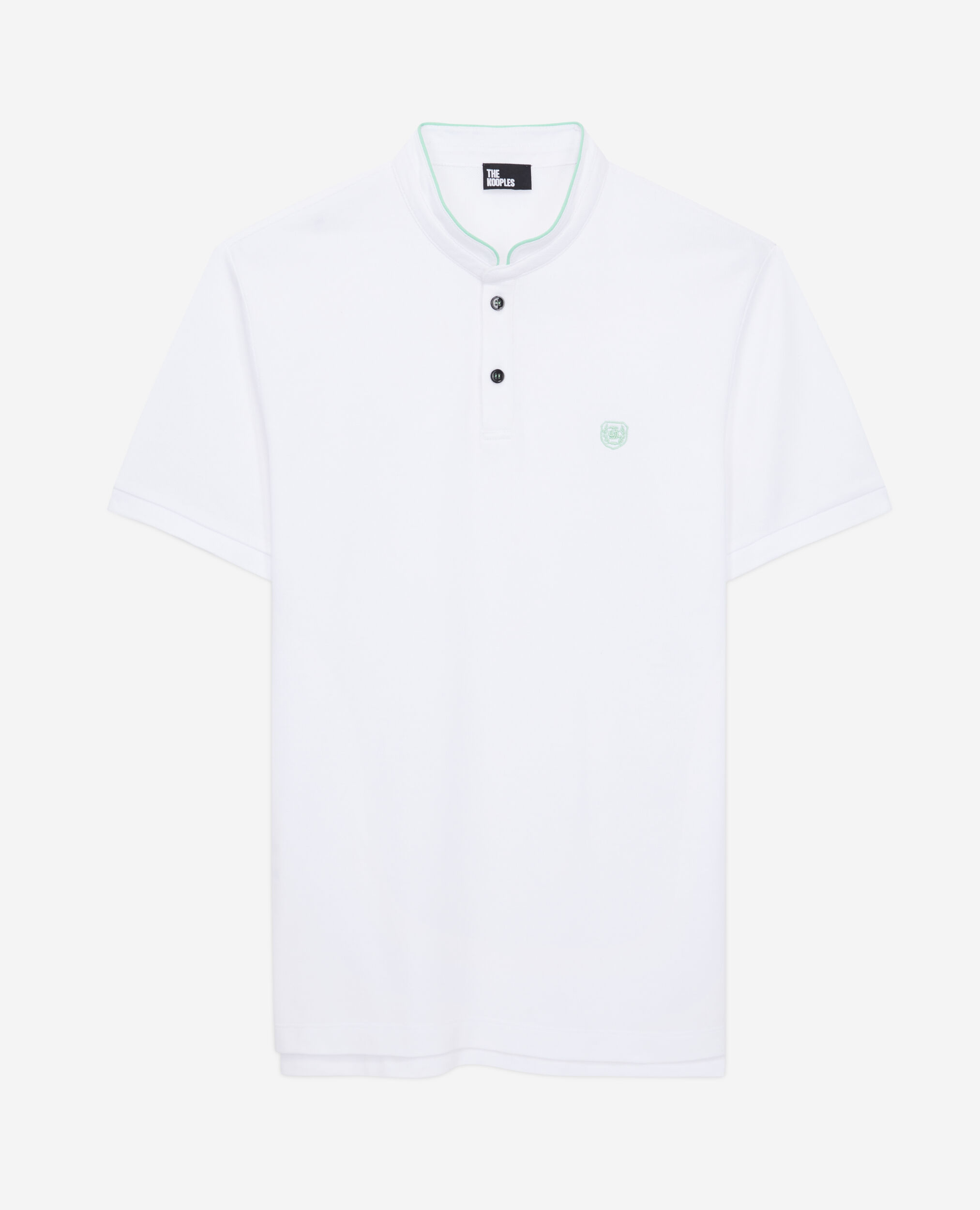 Polo col officier vert