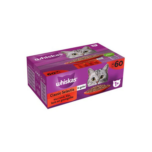 Whiskas 1+ Selectie - Multipacks