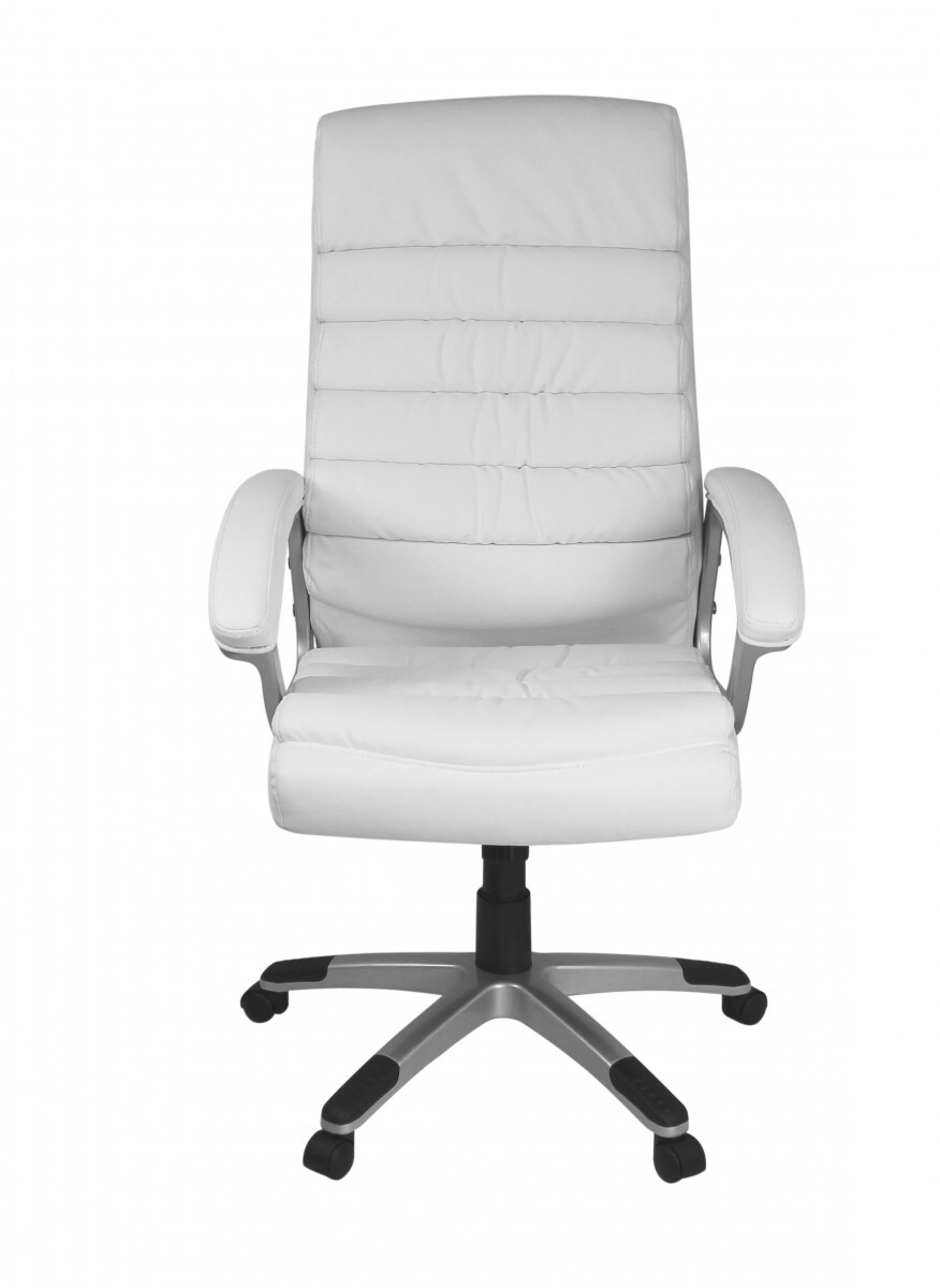 KADIMA DESIGN Schreibtischstuhl LIRI Kunstleder, ergonomisch, hohe Rückenlehne, Wippmechanik, bis 120 kg