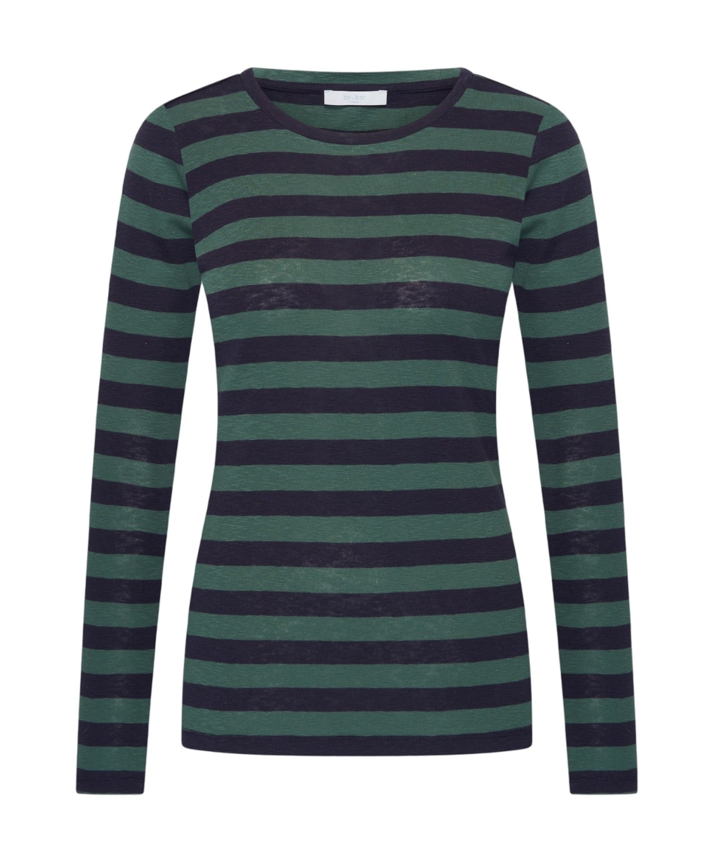 by-bar Dames longsleeve groen