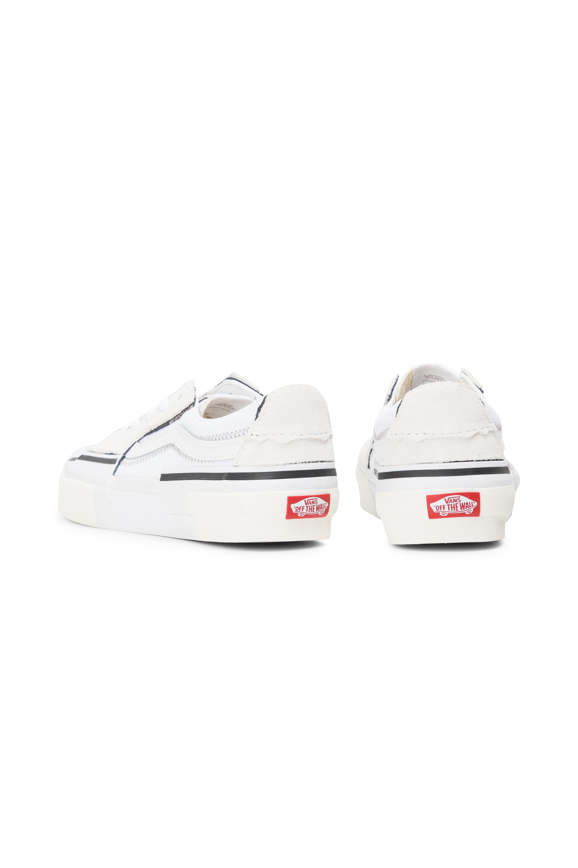 VANS Baskets SK8-Low Reconstruct True White Blanc
