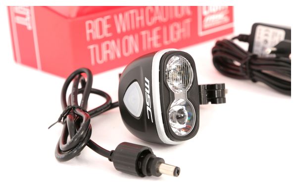 Eclairage Avant MSC Light Double Focus 1200 Lumens