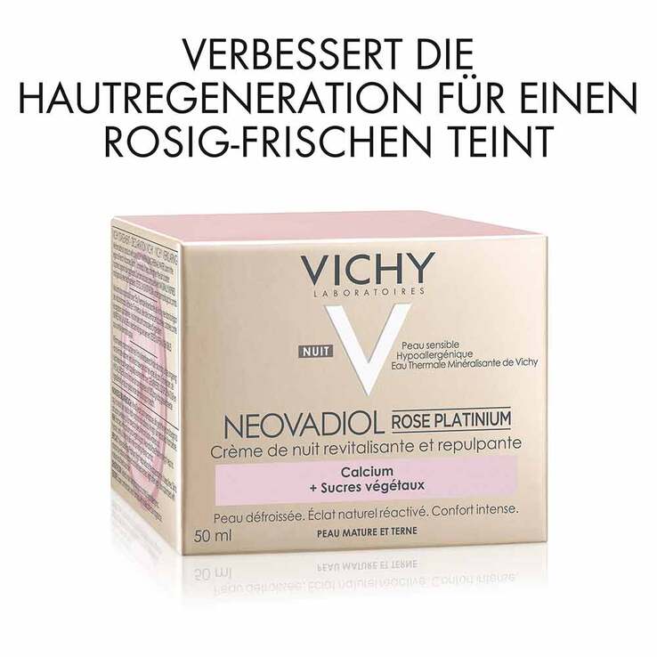 Vichy Neovadiol Rose Nachtcreme, 50 ml