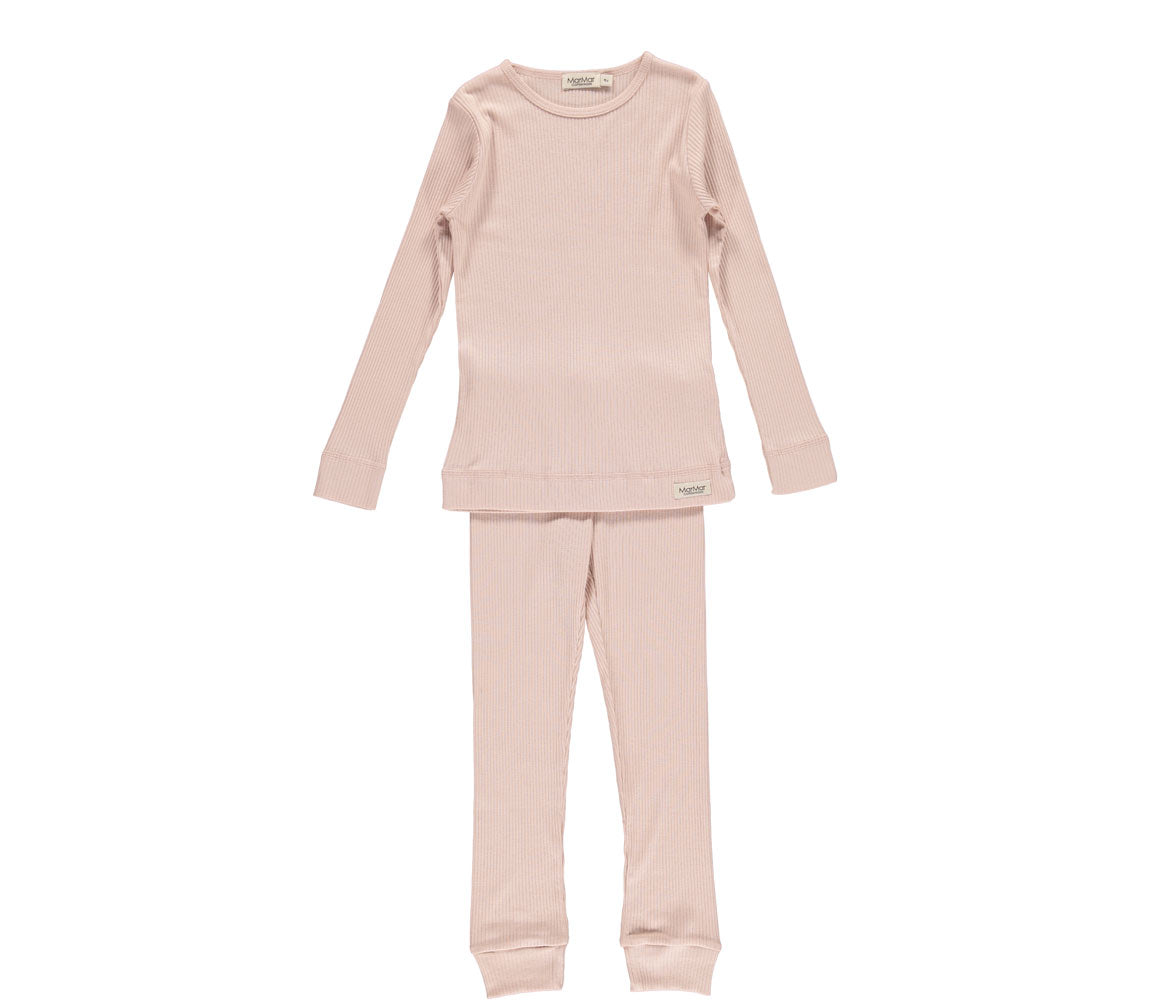 Sleepwear (set tee+leg), Nattøj - Rose