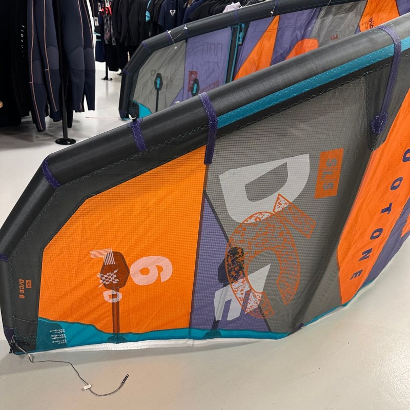 Aile kitesurf occasion Duotone Dice SLS 2024 6m - The Corner Shop