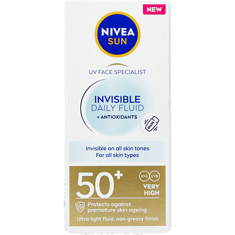Ansigtscreme m. SPF50+