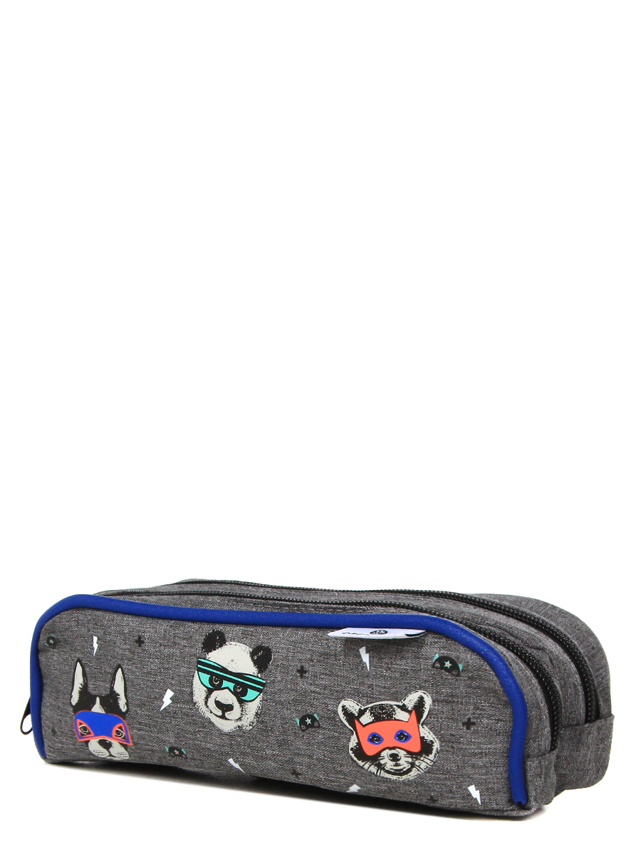 Trousse Oberthur Animals Superheroes - 2 compartiments