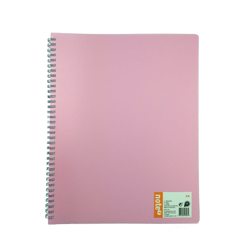 Portefólio 40 Bolsas Pastel Note! (artigo sortido)