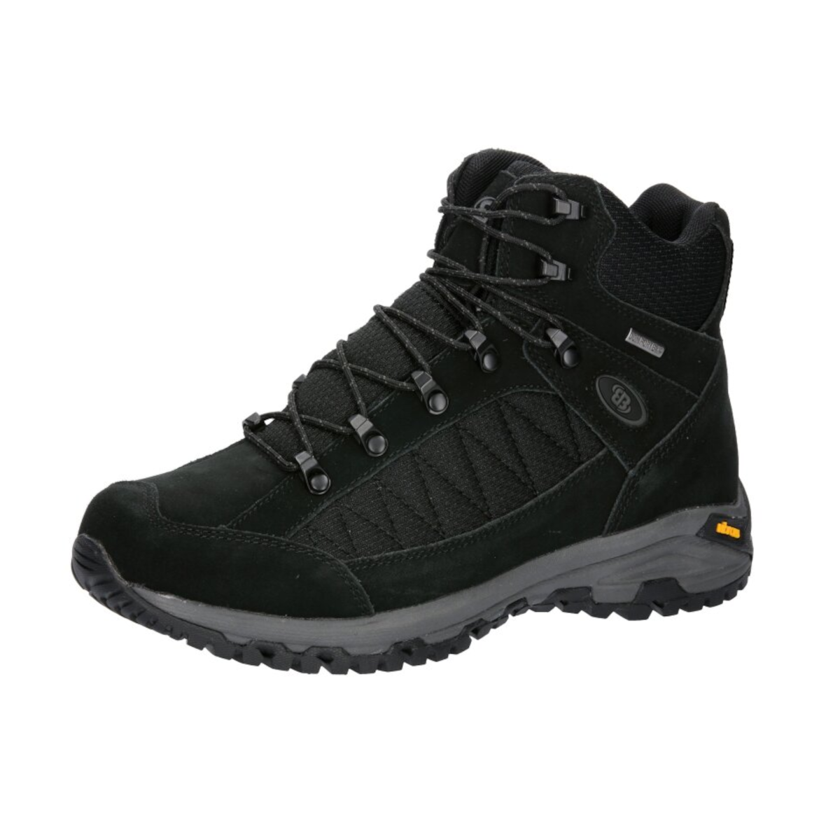 Brütting mount kandu high unisex wandelschoenen - black