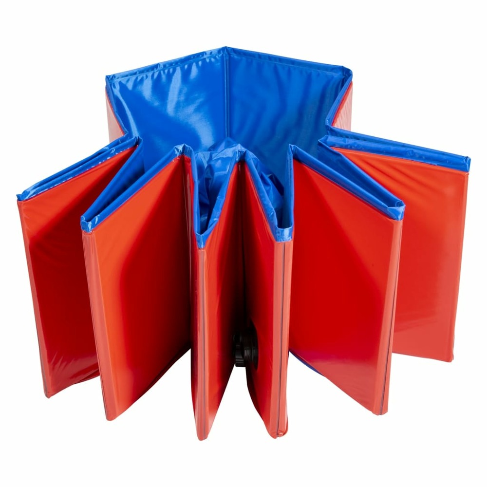 Piscine animaux de compagnie cooling m rouge/bleu