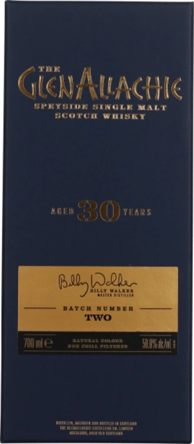 GLENALLACHIE 30 YEARS BATCH 2 70CL