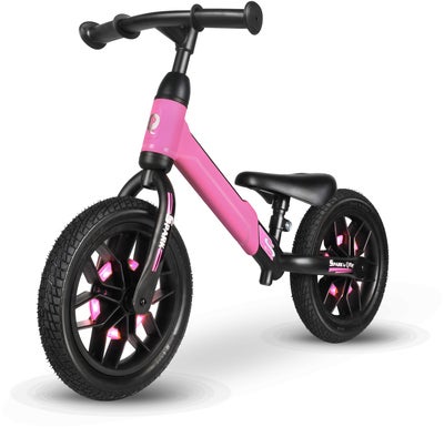 QPlay Spark Balansesykkel, Rosa