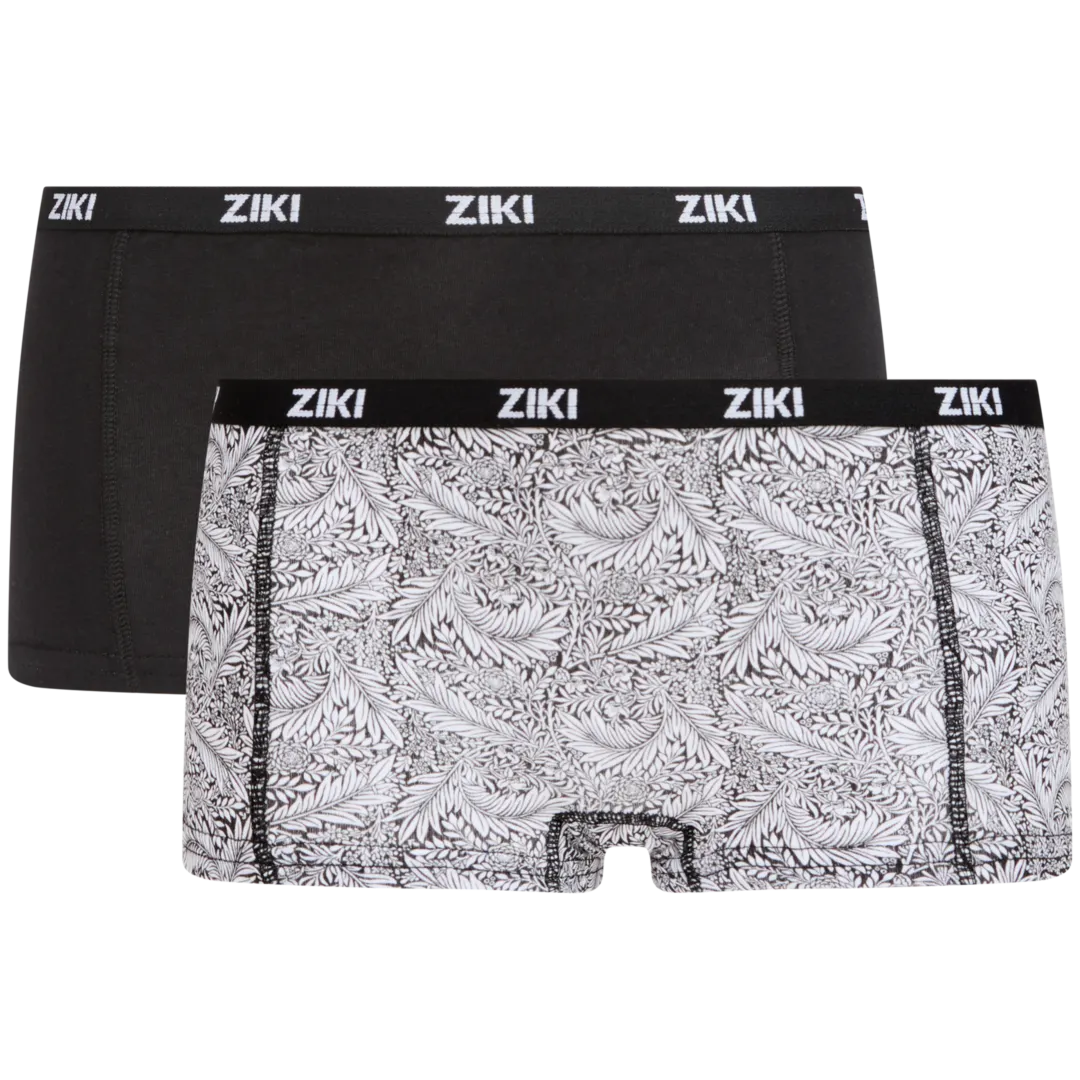 Ziki boxershorts Maten XS - S | 2 stuks | diverse varianten