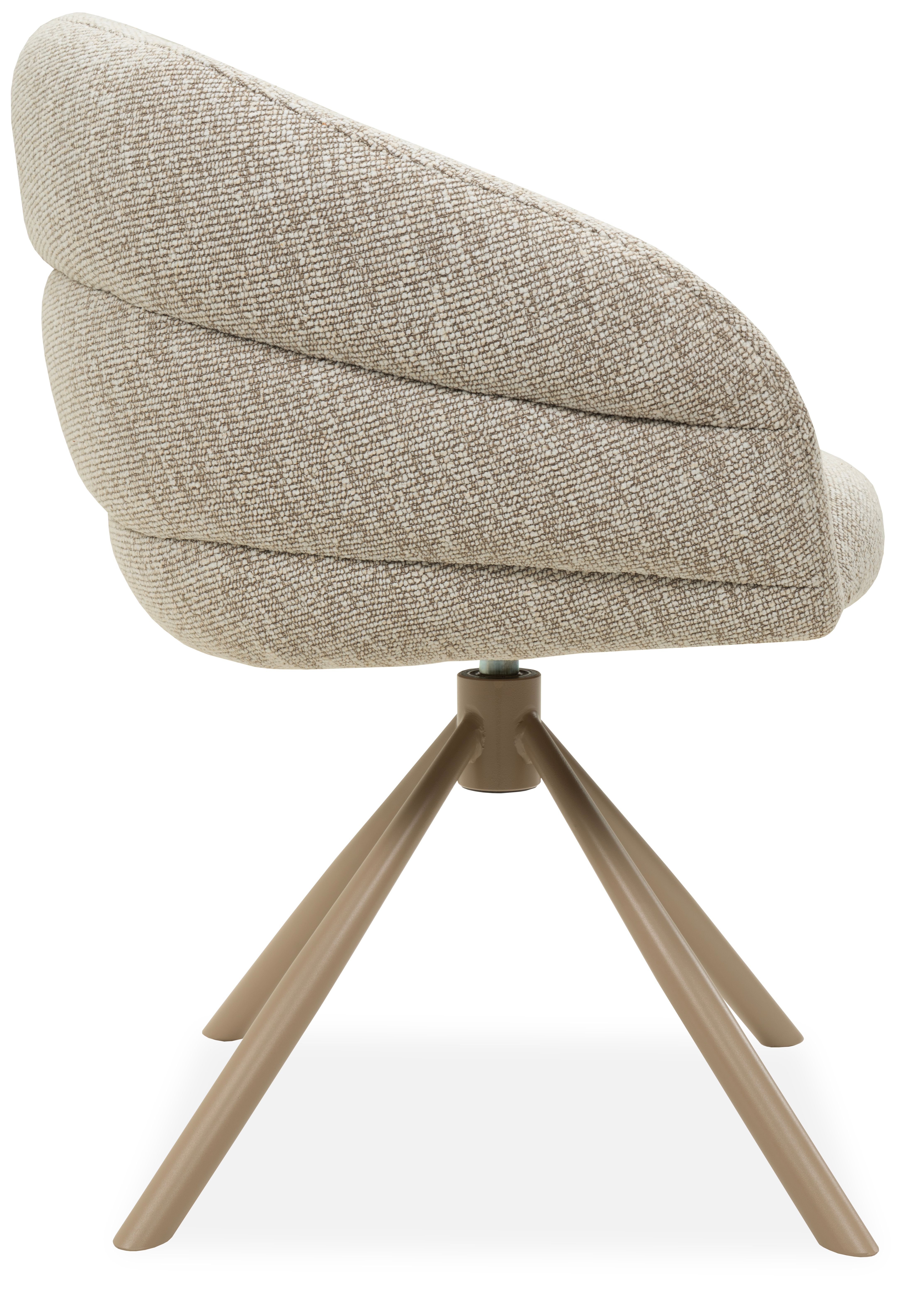 Eetstoel Lodge Shiitake 124 Pleko B65 x D56 x H80 cm