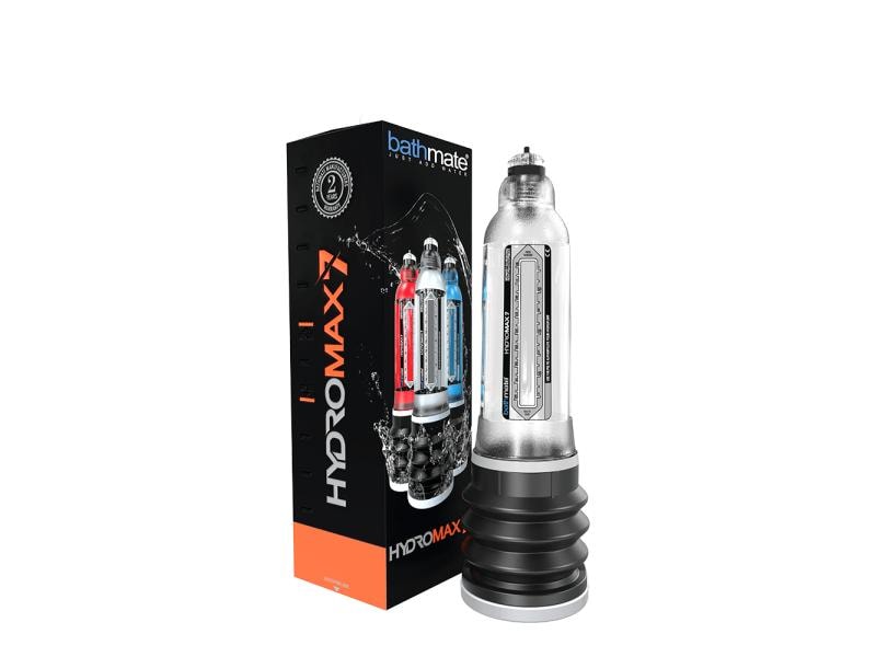 Bathmate Penispumpe Hydromax7 transparent Penispumpe Bathmate Hydromax7
