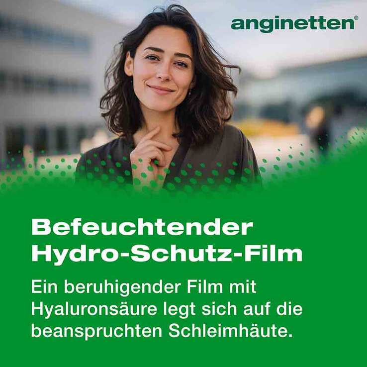 Anginetten Stimme Lutschtabletten, 24 St