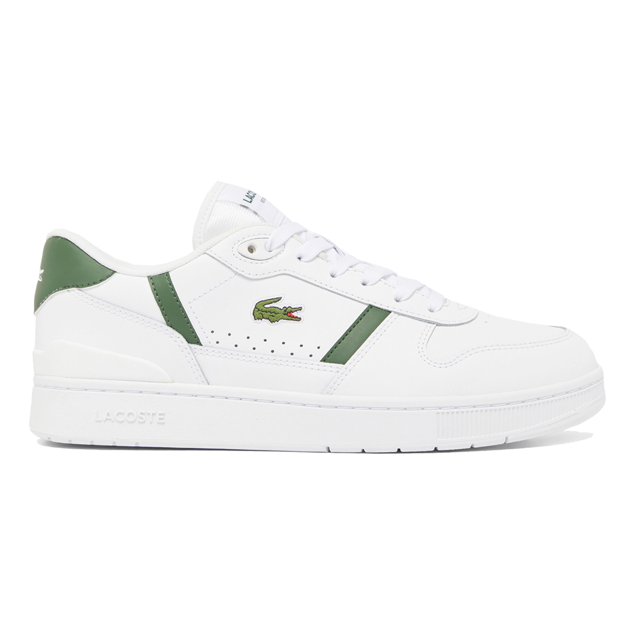 Lacoste T-Clip Set Baskets Hommes - Blanc , Vert
