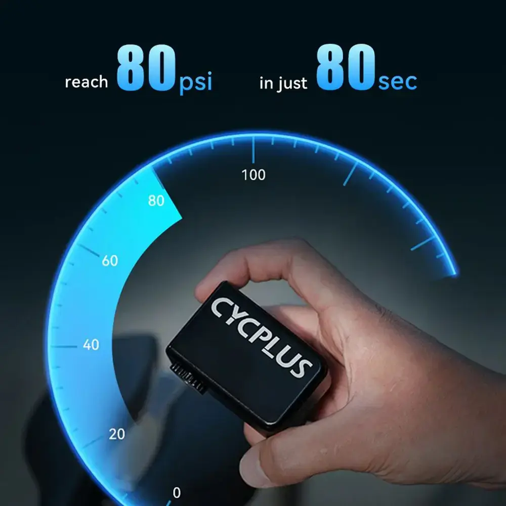 CYCPLUS A2S Cube Mini Elektrische Accu Pomp