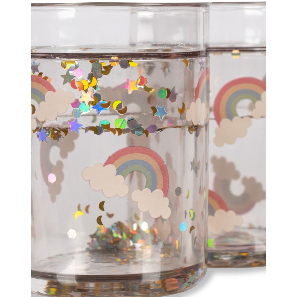 Køb Konges Sløjd Rainbow 2 Pak Glitter Cups