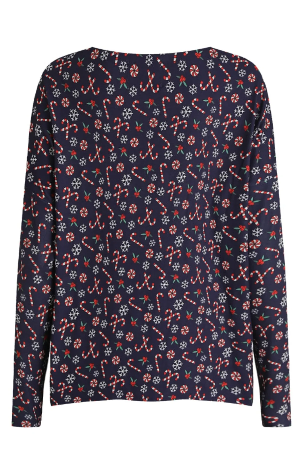 Liberte Alma-Ls-Top 9504 candycane navy