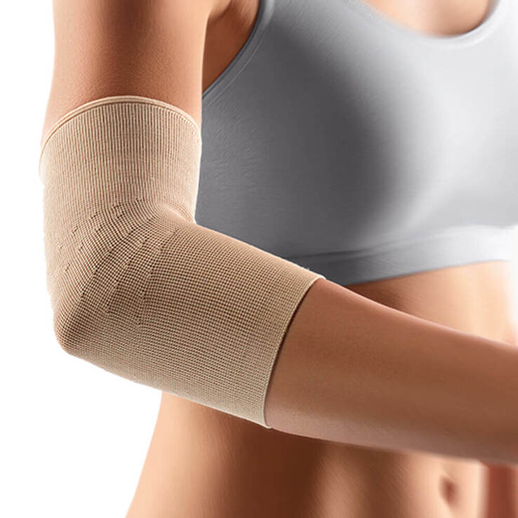 Bort Ellenbogenbandage mediu, 1 St