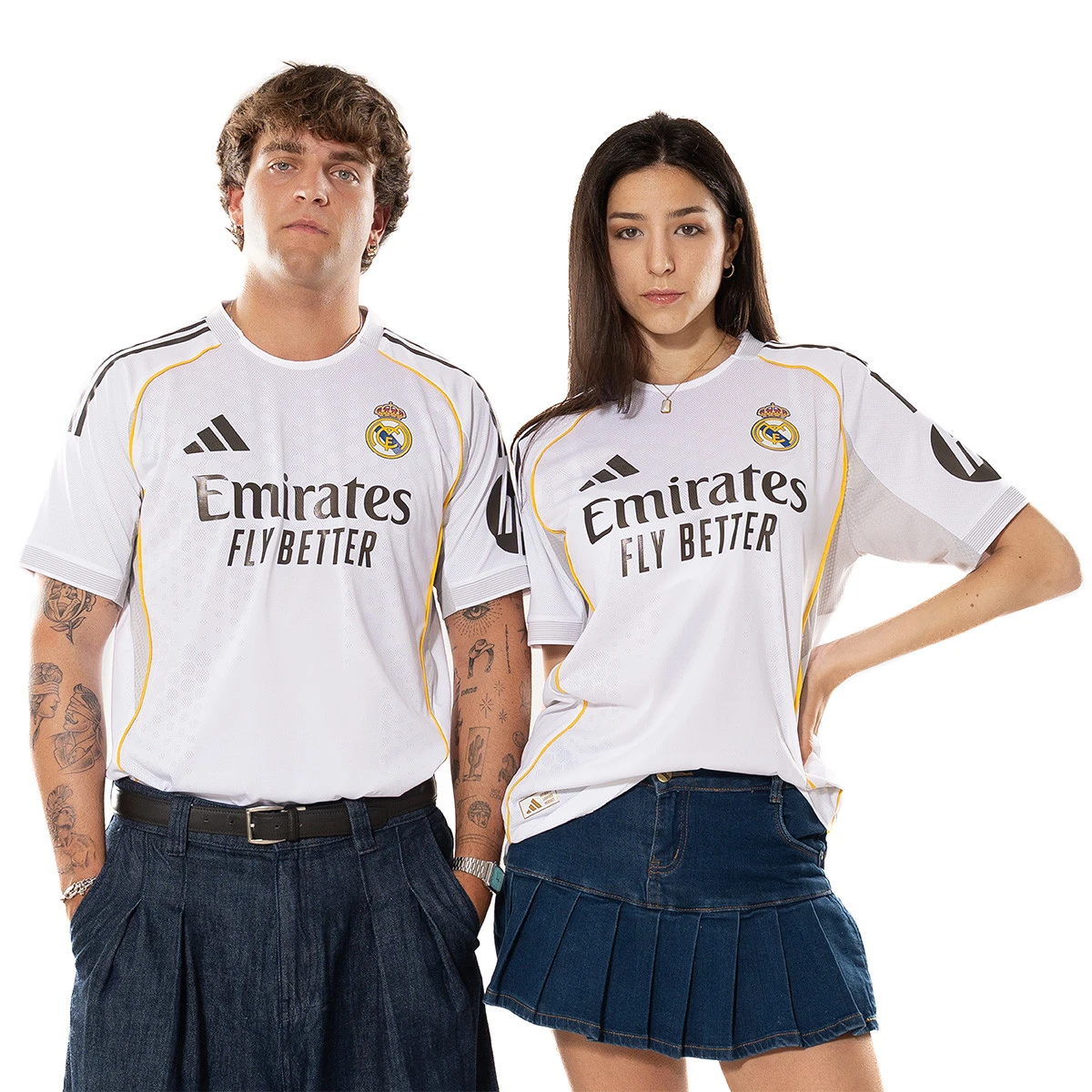 Camisola adidas Real Madrid Primeiro Equipamento Authentic 2025-2026