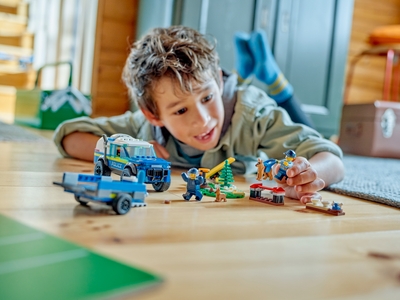 LEGO Mobiele training voor politiehonden (60369)