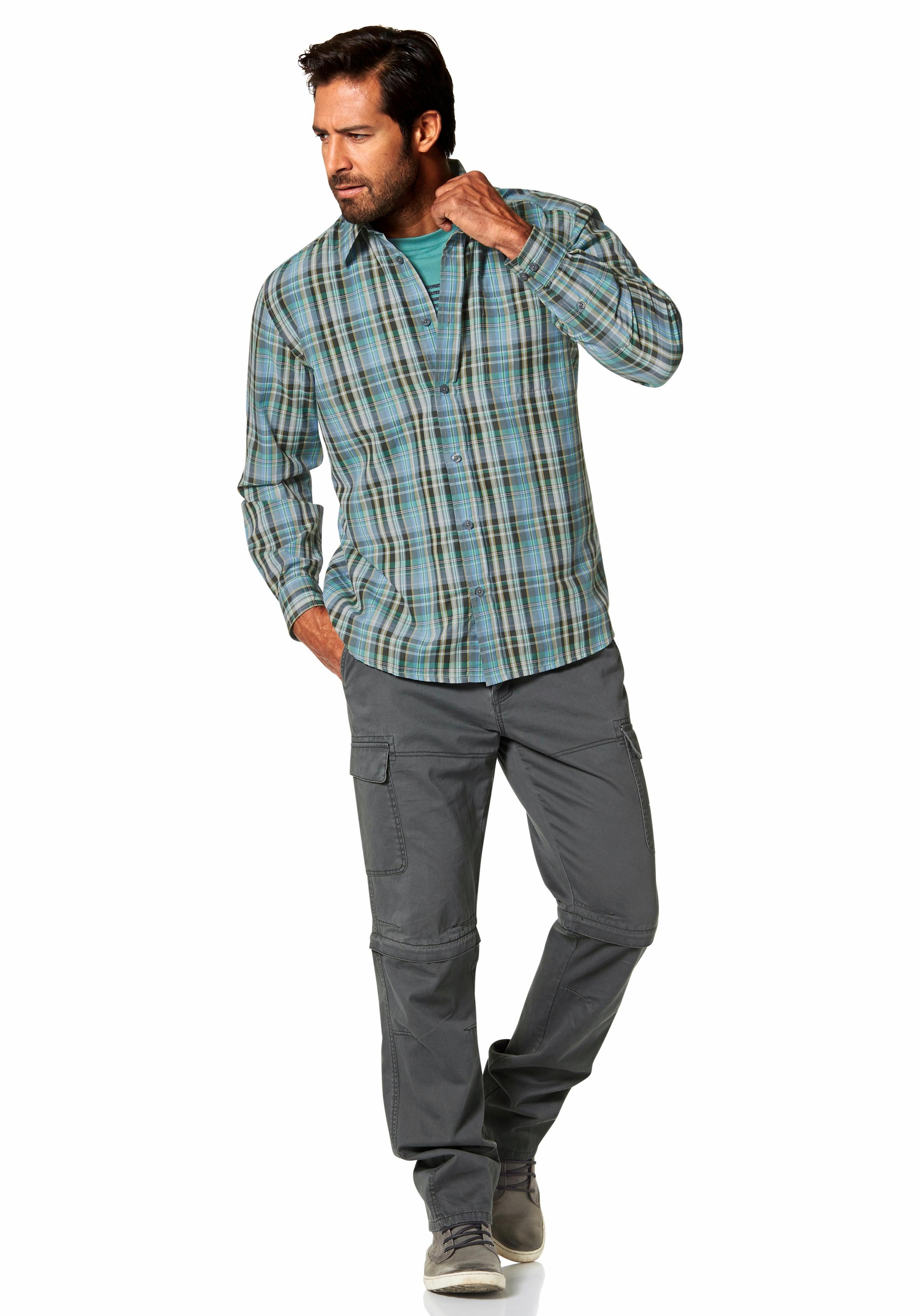 Man's World Cargohose  mit Zip-Off Funktion