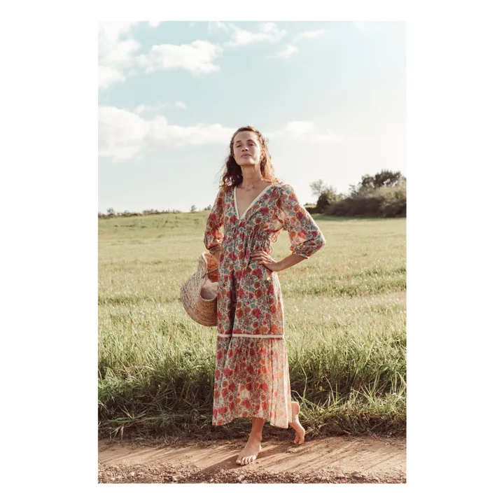 Louise Misha Exclusivité Louise Misha x Smallable - Robe Bali - Collection Femme | Rose