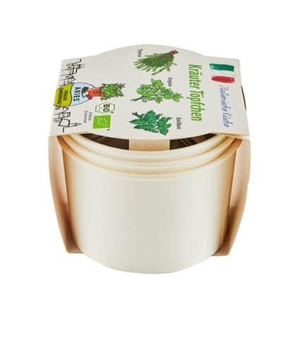 Bio-Kräutertöpfchen Italienische Küche kbA