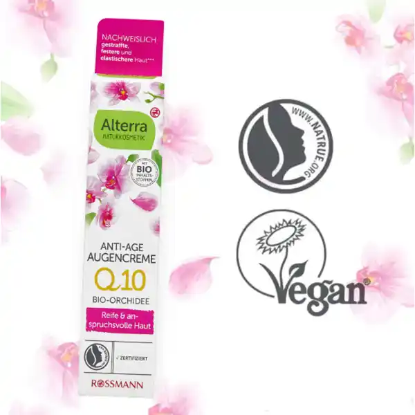 Anti-Age Augencreme Orchidee