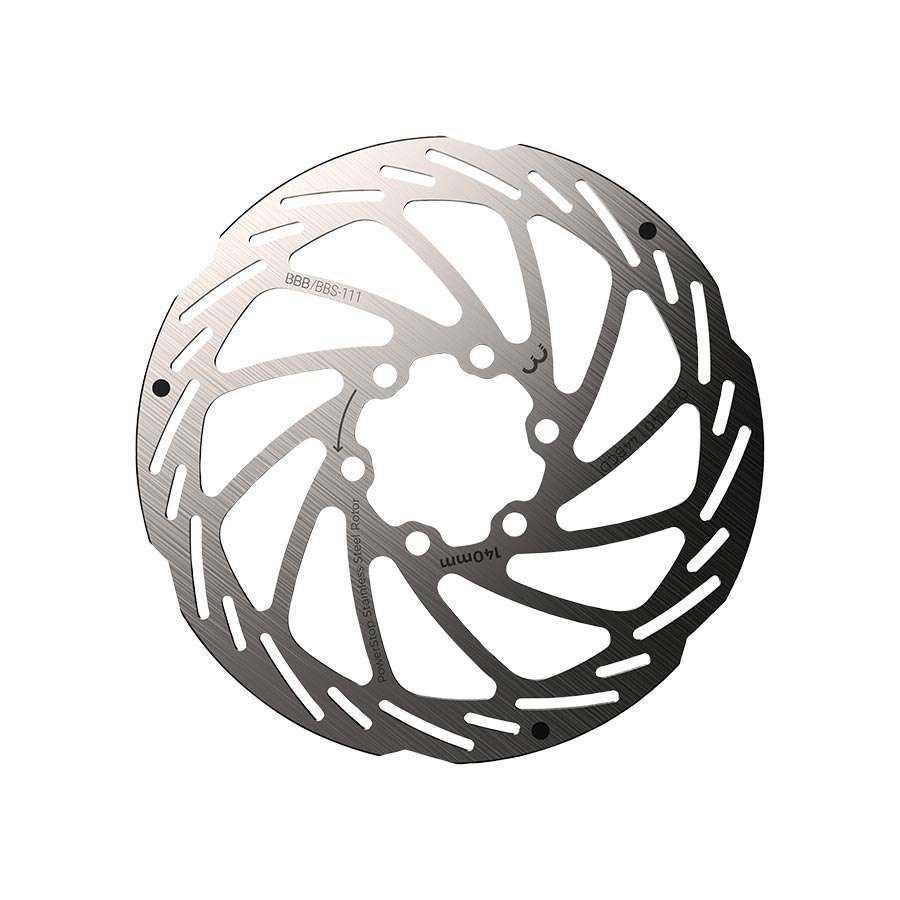 BBB Cycling Remschijf Rotor Powerstop BBS-111