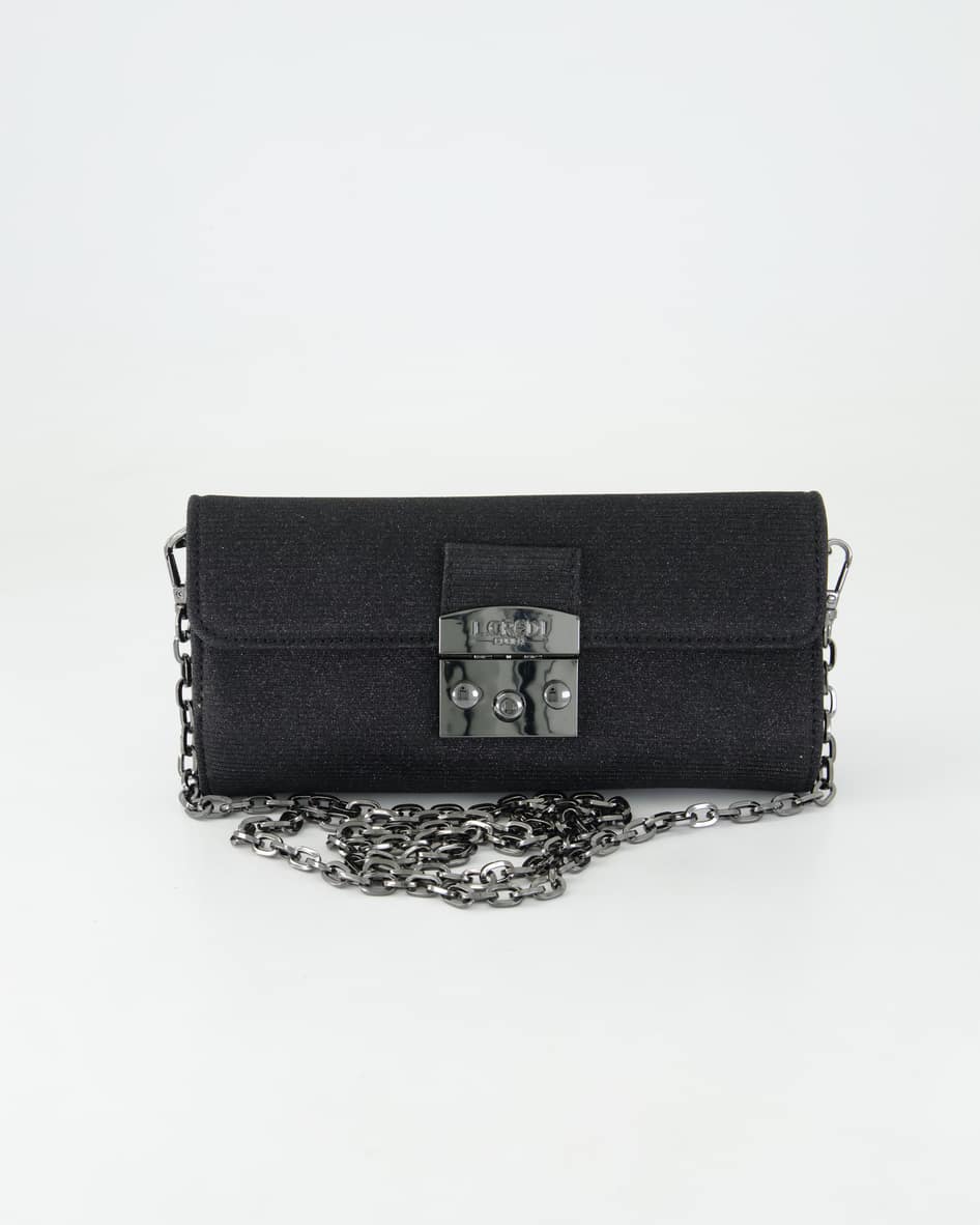 L.Credi Nadi Handtasche in Schwarz