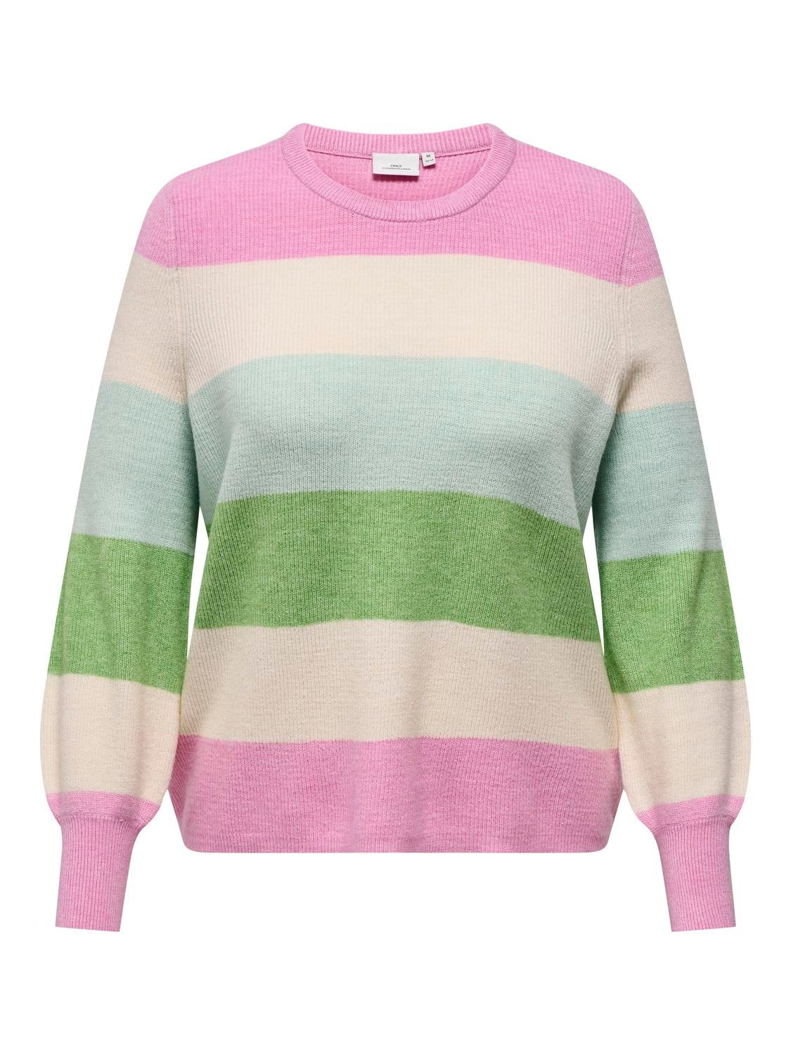 CARNEW Strickpullover Begonia Pink