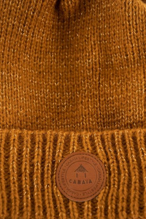 Bonnets cabaia irish coffee camel
