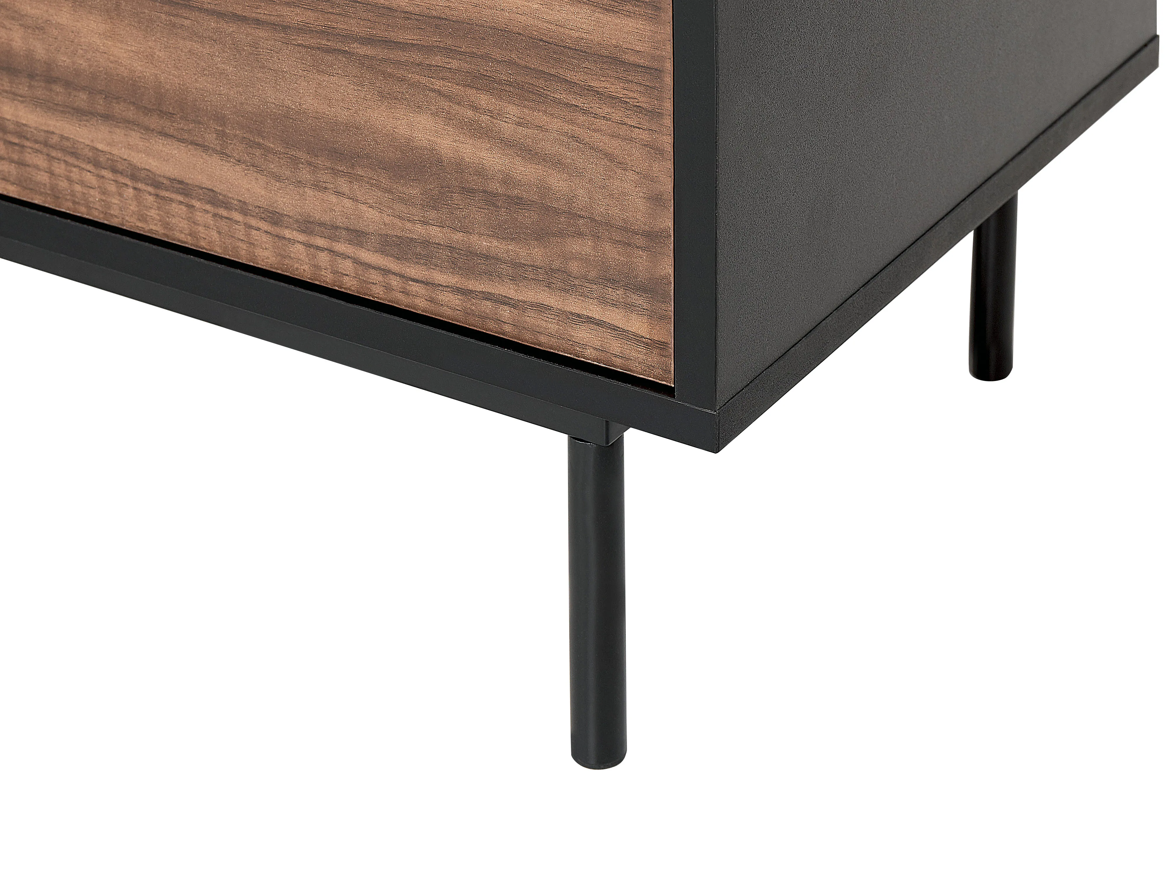 Kast OKLAND Zwart