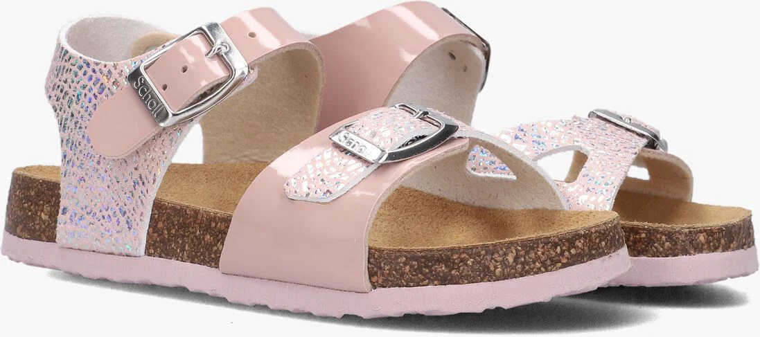 SCHOLL roze scholl sandalen dolphin