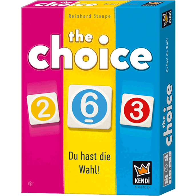 The Choice - Boîte esquintée