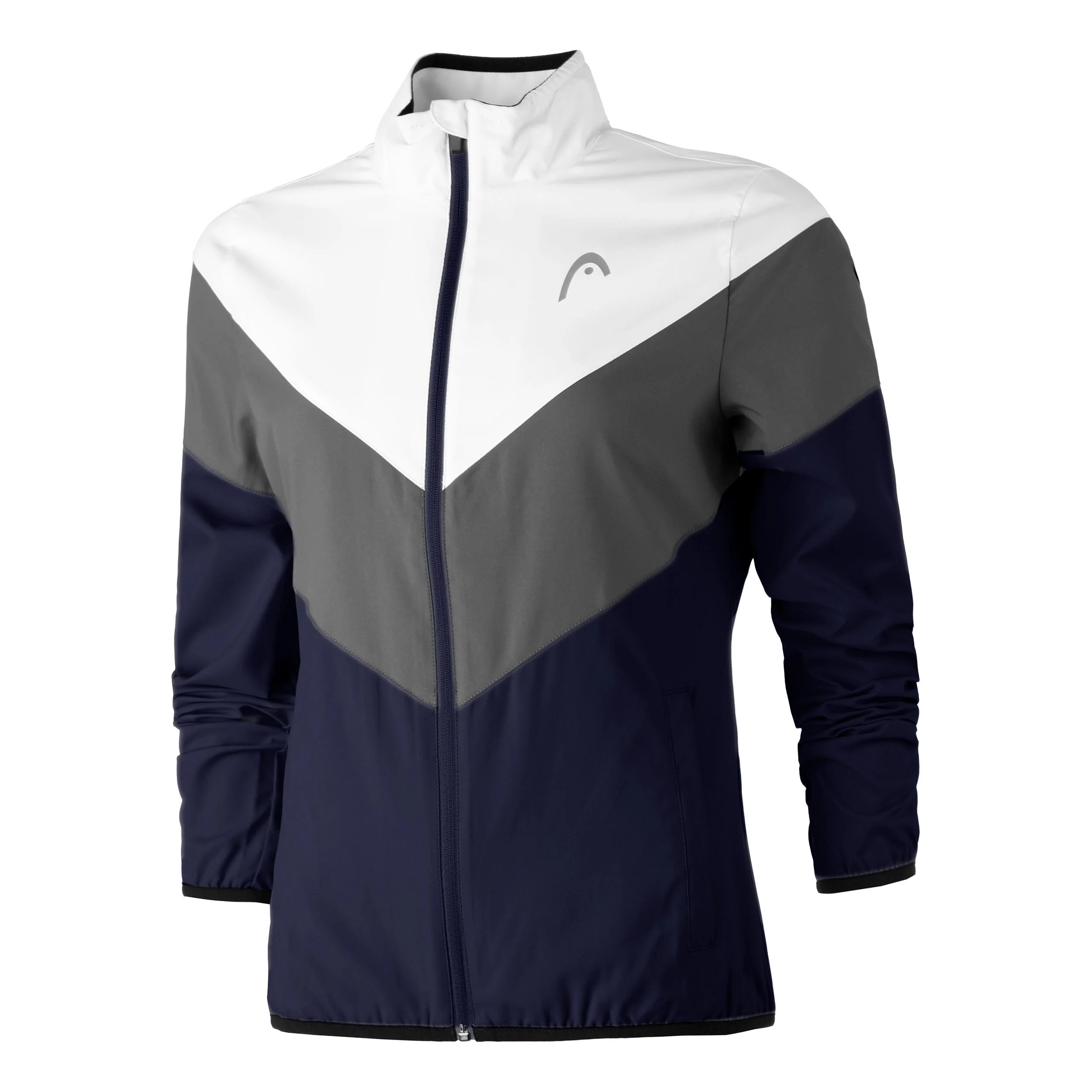 HEAD Club Veste De Survêtement Femmes - Bleu , Blanc