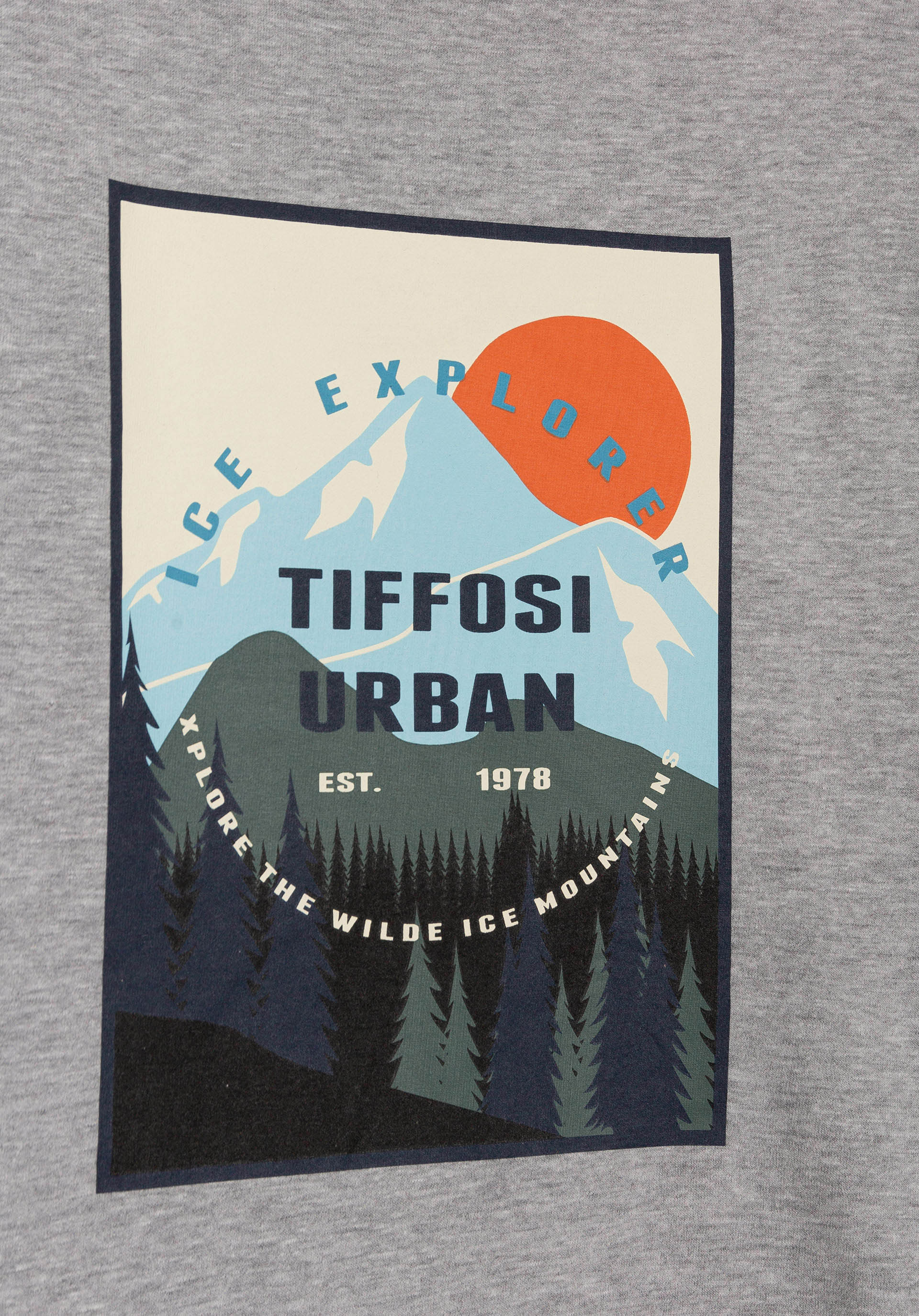 T-shirt com Estampado Frontal