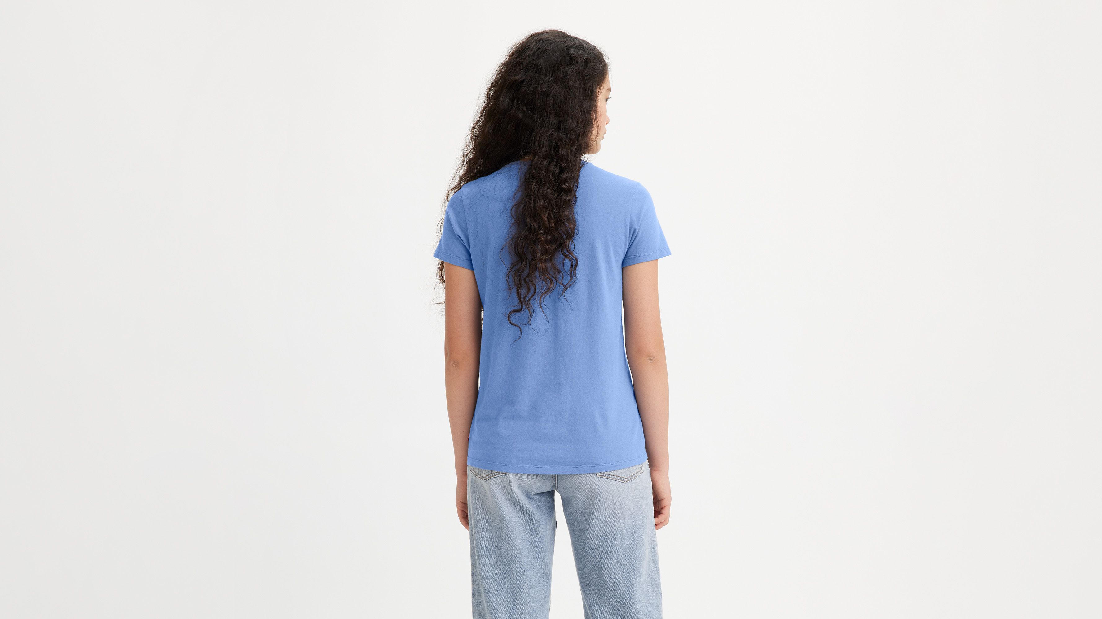 T-shirt Perfect - Mini Batwing Scenic Blue Yonder - Bleu