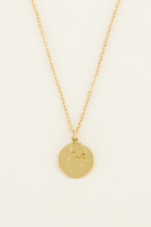 Ketting met bedel clover