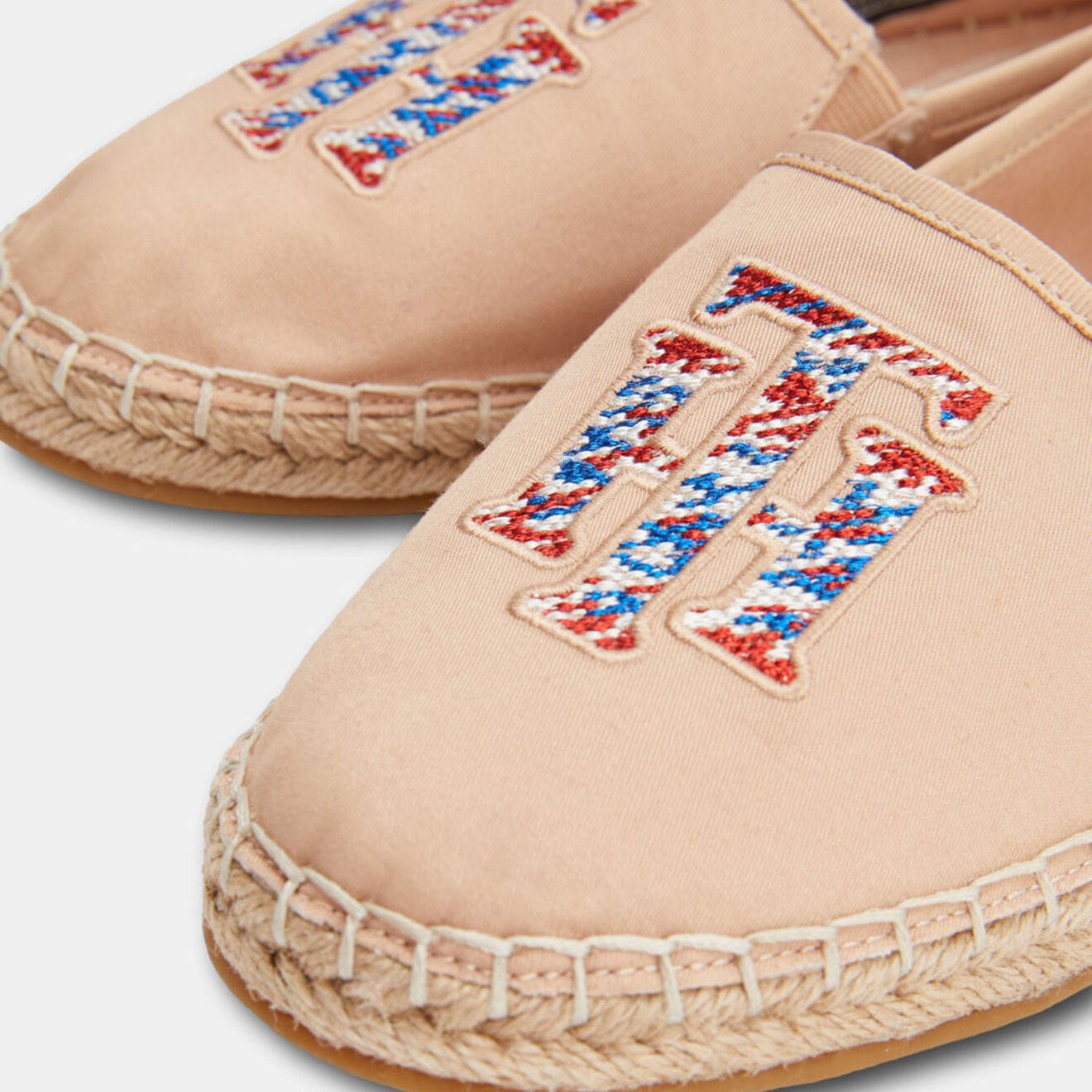 Tommy Hilfiger Espadrilles Logo beiges