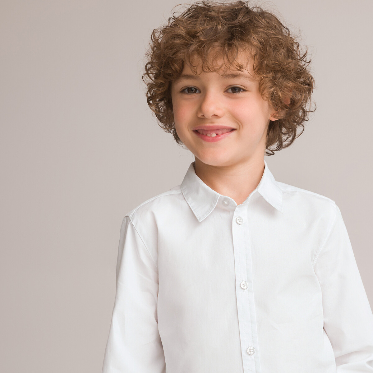 COLEÇÕES LA REDOUTE<br>Camisa de manga comprida