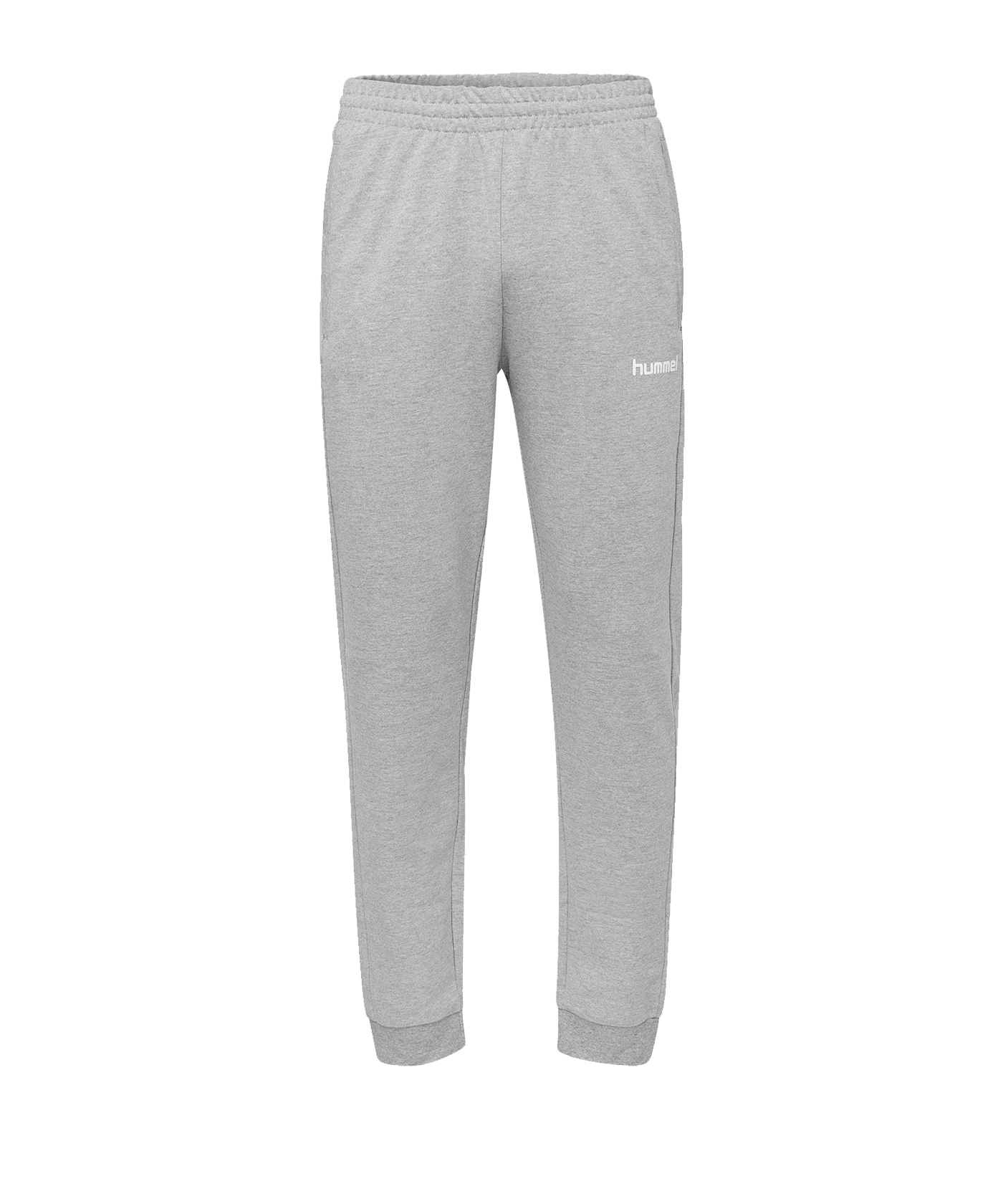 Hummel Cotton Pant Jogginghose Kids Grau F2006