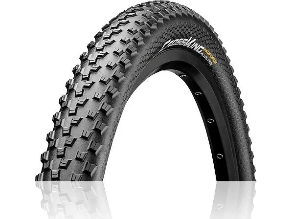 Continental Opona MTB Continental Cross King 29x2.3 ShieldWall PureGrip czarna zwijana