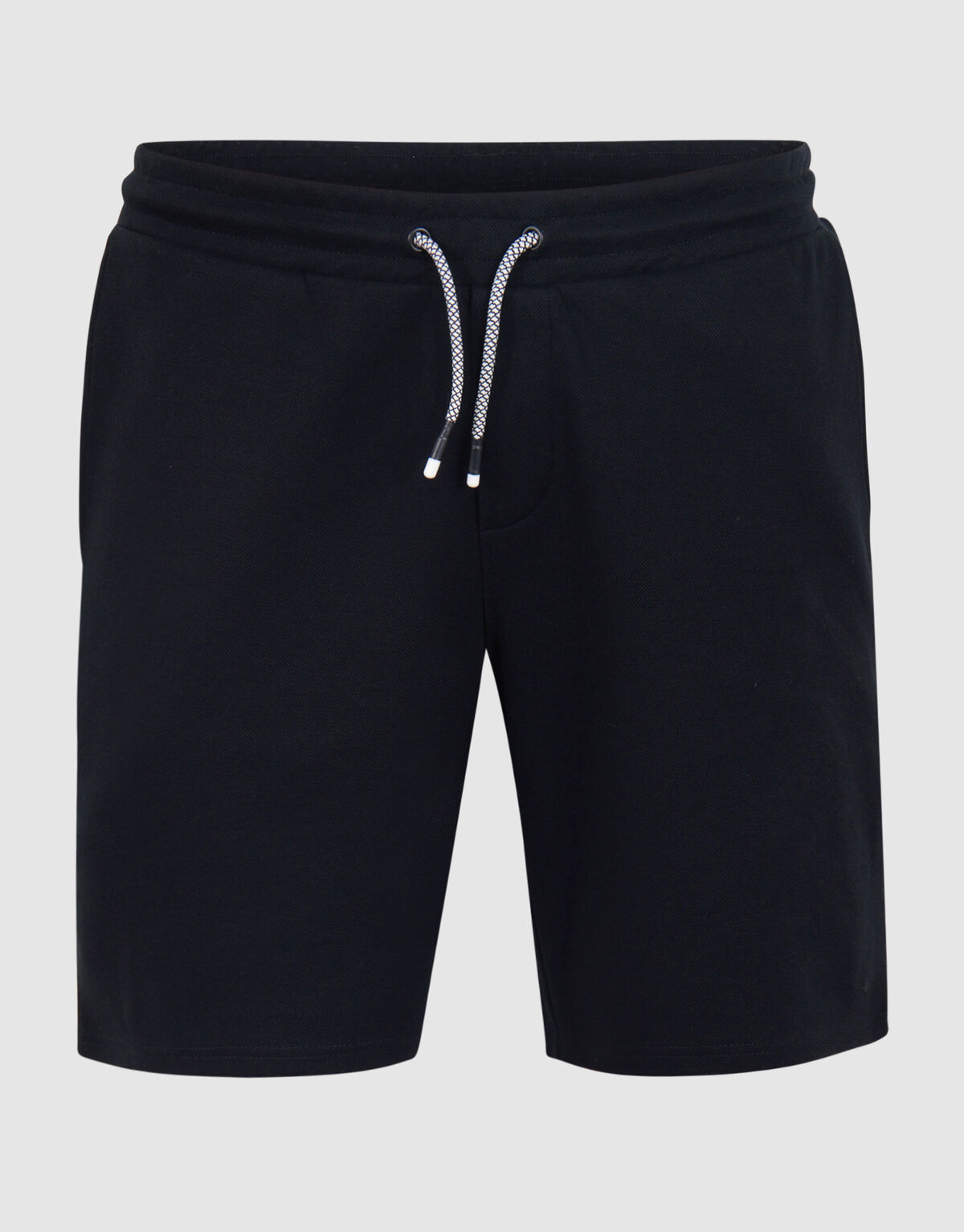 Pique Logo Short Zwart