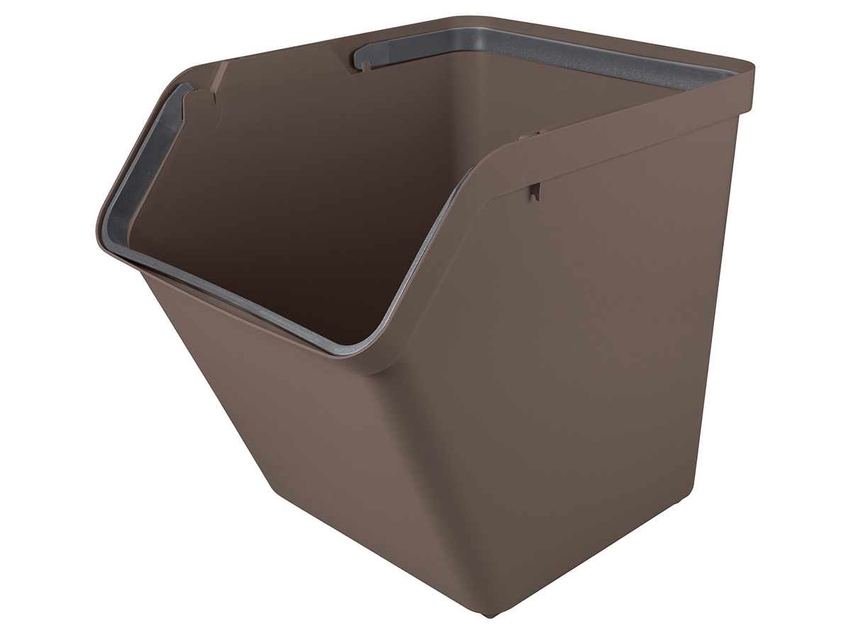 Sigma Home 60 liter sorteer unit - Brown